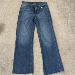 Aeropostale wide leg jeans